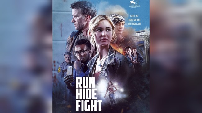 Film RUN HIDE FIGHT. [Instagram]